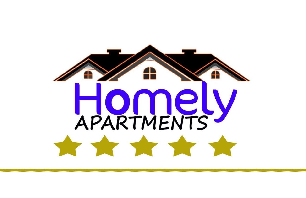 Homely Apartments Casa Carmen トレビエハ エクステリア 写真